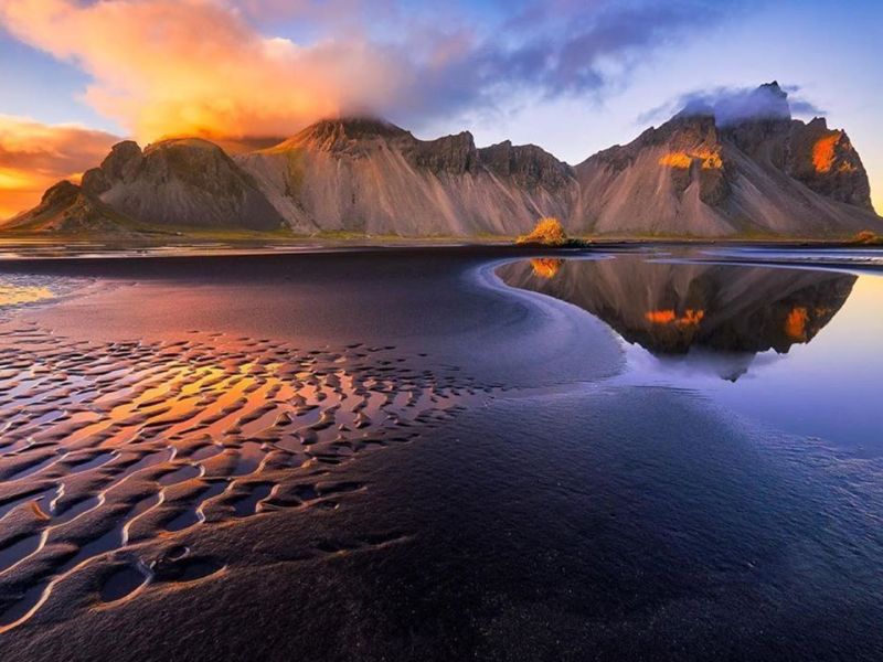 Vestrahorn, Iceland